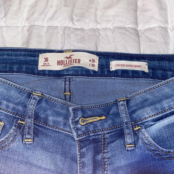 Hollister skinny jeans - Picture 6 of 6